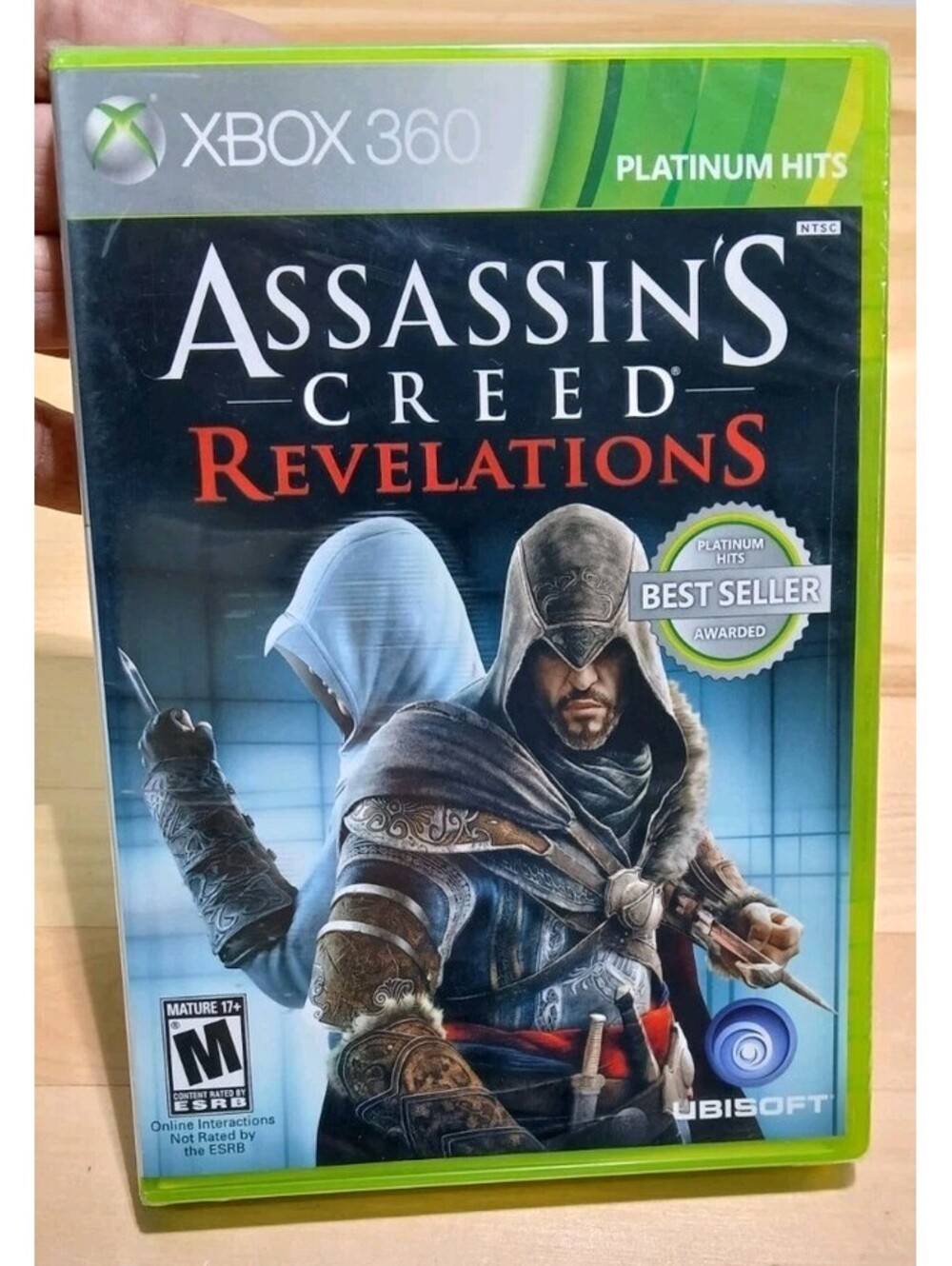 Assassin's Creed - Revelations - Xbox 360, 2011 - New Factory Sealed